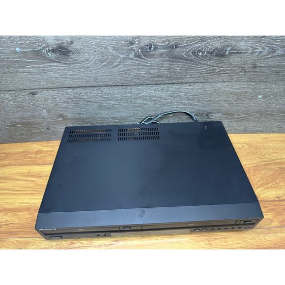 Sony SLV-D380P DVD Player Vcr Combo Vhs 4 Head HiFi w/ Remote & Av Cable~Tested - Picture 4 of 9